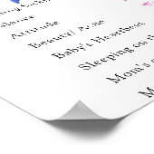 Alte Ehefrauen präsentieren den Vorstand für Gende Poster (Ecke)