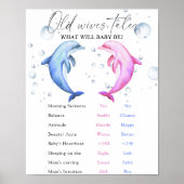 Alte Ehefrauen präsentieren den Vorstand für Gende Poster (Vorne)