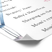 Alte Ehefrauen präsentieren den Vorstand für Gende Poster (Ecke)