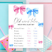 Alte Ehefrauen präsentieren den Vorstand für Gende Poster