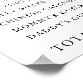 Alte Ehefrauen Tales Pink Blue Bumblebee Zeichen Poster (Ecke)