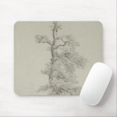 Alte Eiche mit dem Nest eines Storchs Mousepad (Mit Mouse)