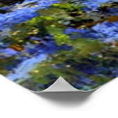 Alte Eiche und Bluebonnets - Onderdonk Kunst Poster (Ecke)