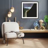 Alte Eisen - Golftechnik drucken Poster