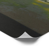 Alte Eisen - Golftechnik drucken Poster (Ecke)