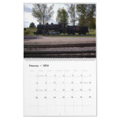 ALTE EISENBAHN-BRÜCKE KALENDER (Feb 2026)