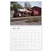 ALTE EISENBAHN-BRÜCKE KALENDER (Mär 2027)