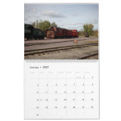 ALTE EISENBAHN-BRÜCKE KALENDER (Jan 2027)
