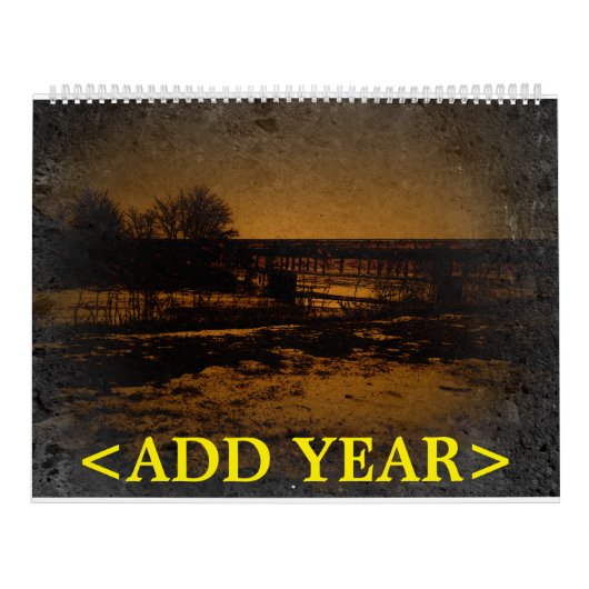 ALTE EISENBAHN-BRÜCKE KALENDER (Titelbild)