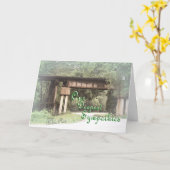 Alte Eisenbahn Trestle S 81-z Karte (Gelbe Blume)