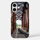 Alte Eisenbahnbrücke Case-Mate iPhone Hülle (Rückseite)