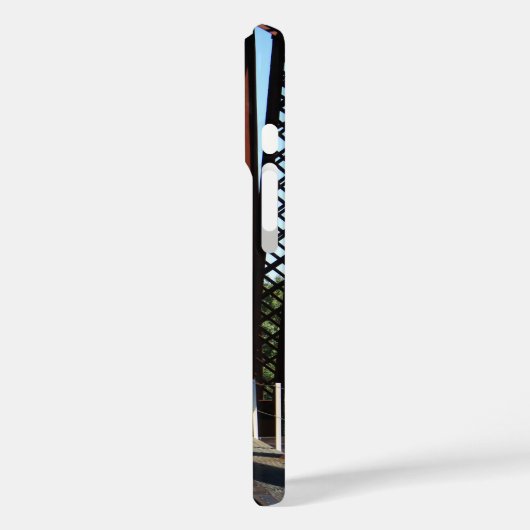 Alte Eisenbahnbrücke Case-Mate iPhone Hülle (Rückseite / Links)