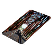 Alte Eisenbahnbrücke Magnet (Linke Seite)