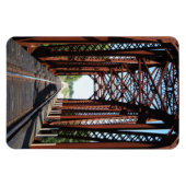 Alte Eisenbahnbrücke Magnet (Horizontal)
