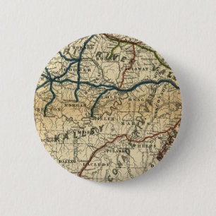 Alte Eisenbahnkarte Button