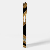 Alte Elegance: keltisch & ägyptisch Case-Mate iPhone Hülle (Rückseite / Rechts)