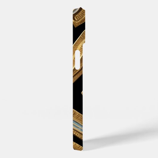 Alte Elegance: keltisch & ägyptisch Case-Mate iPhone Hülle (Rückseite / Rechts)