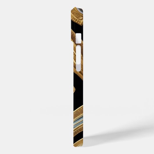 Alte Elegance: keltisch & ägyptisch Case-Mate iPhone Hülle (Rückseite / Links)