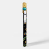 Alte Elegance: keltisch & ägyptisch Case-Mate iPhone Hülle (Rückseite / Links)