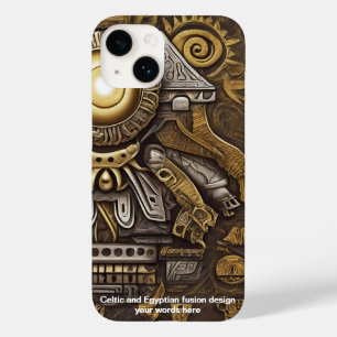Alte Elegance: keltisch & ägyptisch Case-Mate iPhone 14 Hülle