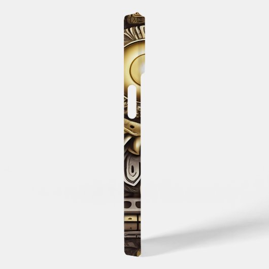 Alte Elegance: keltisch & ägyptisch Case-Mate iPhone Hülle (Rückseite / Rechts)