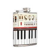 Alte elektrische Tastatur Flachmann (Rechts)