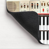 Alte elektrische Tastatur Mousepad (Ecke)