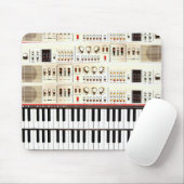 Alte elektrische Tastatur Mousepad (Mit Mouse)