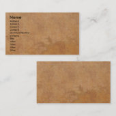 Alte Elemente Visitenkarte (Vorne/Hinten)