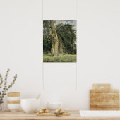 Alte Elmen in Prater, 1831 Poster (Küche)