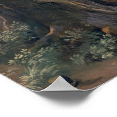 Alte Elms, c.1835 Poster (Ecke)