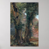 Alte Elms, c.1835 Poster (Vorne)