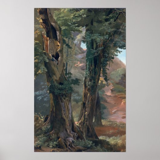 Alte Elms, c.1835 Poster (Vorne)