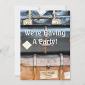 ALTE ENGLAND-EINLADUNG (Vorderseite)