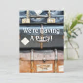 ALTE ENGLAND-EINLADUNG (Stehend Vorderseite)