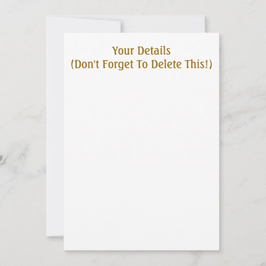 ALTE ENGLAND-EINLADUNG (Rückseite)