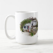 ALTE ENGLAND-KAFFEE-TASSE KAFFEETASSE (Links)