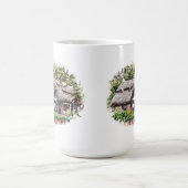 ALTE ENGLAND-KAFFEE-TASSE KAFFEETASSE (Mittel)
