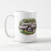 ALTE ENGLAND-KAFFEE-TASSE KAFFEETASSE (Links)