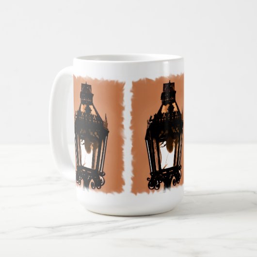 ALTE ENGLAND-KAFFEE-TASSE KAFFEETASSE (Vorderseite Links)