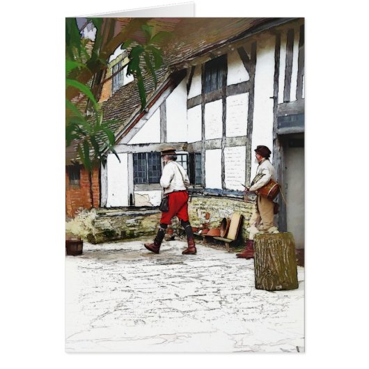 ALTE ENGLAND-KARTE (Vorne)