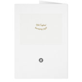 ALTE ENGLAND-KARTE (Hinten)