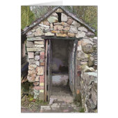 ALTE ENGLAND-KARTE (Vorne)