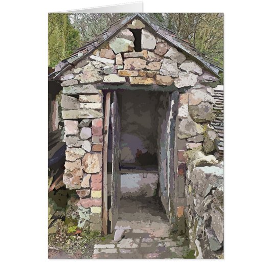 ALTE ENGLAND-KARTE (Vorne)