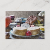 ALTE ENGLAND-LANDWIRTSCHAFT VISITENKARTE (Vorderseite)