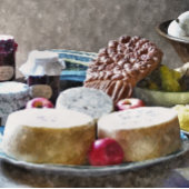 ALTE ENGLAND-LANDWIRTSCHAFT VISITENKARTE