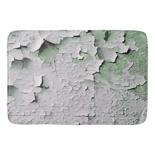 ALTE ENGLAND PEELING PAINT BADEMATTE (Vorderseite)