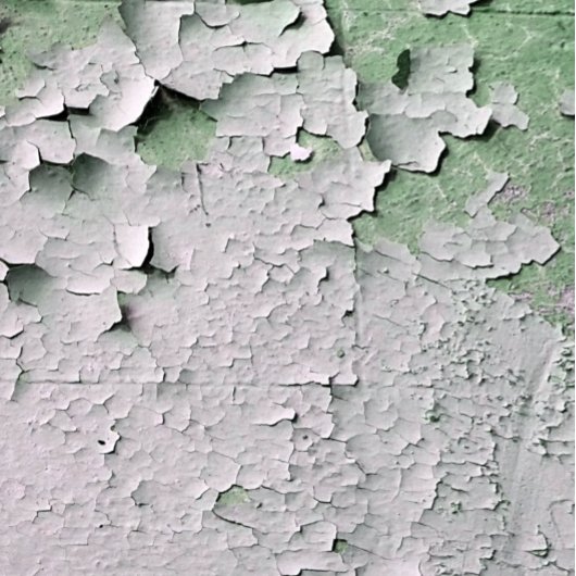 ALTE ENGLAND PEELING PAINT FLIESE