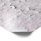 ALTE ENGLAND PEELING PAINT FOTODRUCK (Ecke)