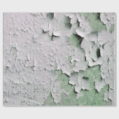 ALTE ENGLAND PEELING PAINT GESCHENKPAPIER (Flach)